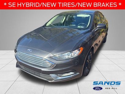 Used 2018 Ford Fusion SE w/ Equipment Group 601A