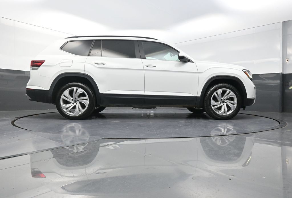 Used 2021 Volkswagen Atlas SE AWD/4WD image 28