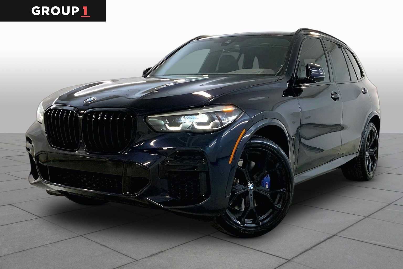 Used 2022 BMW X5 xDrive40i w/ M Sport Package AWD/4WD image 1