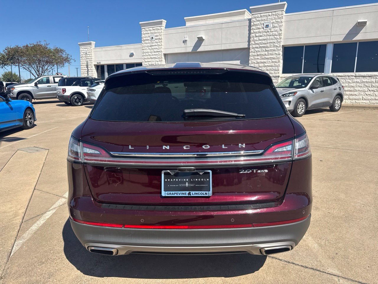 Used 2020 Lincoln Nautilus Reserve w/ Cargo Utility Package AWD/4WD image 5