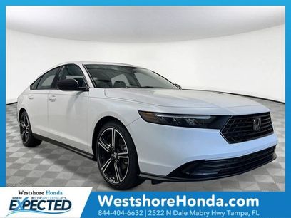 New 2026 Honda Accord SE