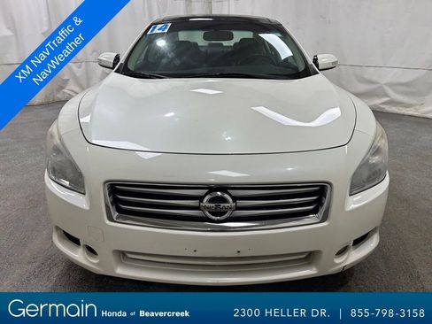 Used 2014 Nissan Maxima 3.5 SV w/ Premium Package image 3