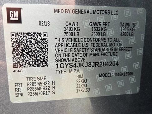 Used 2018 Cadillac Escalade ESV Premium Luxury AWD/4WD image 54