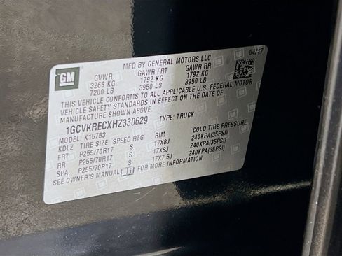 Used 2017 Chevrolet Silverado 1500 LT w/ All Star Edition image 29