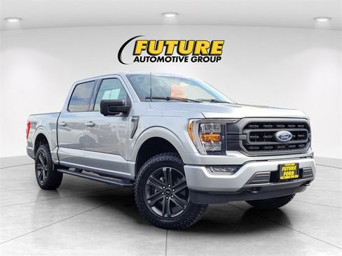 Used 2022 Ford F150 XLT w/ Equipment Group 302A High image 1