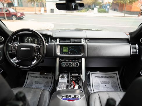 Used 2017 Land Rover Range Rover Supercharged image 14