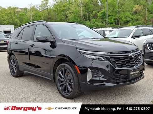 Certified 2024 Chevrolet Equinox RS AWD/4WD image 2