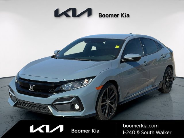 Used 2021 Honda Civic Sport image 1
