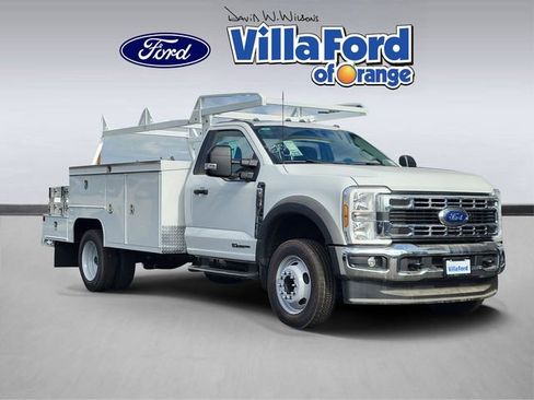 New 2025 Ford F550 2WD Regular Cab Super Duty image 1