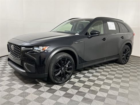 Certified 2025 MAZDA CX-90 3.3 Turbo w/ Premium Sport Pkg image 4