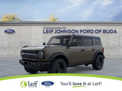 New 2026 Ford Bronco Big Bend w/ Black Diamond Package