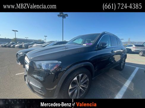 Certified 2021 Mercedes-Benz GLE 350 image 1