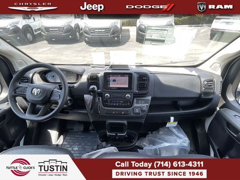 New 2026 RAM ProMaster 1500 w/ Power Group FWD image 12