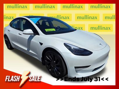 Used 2023 Tesla Model 3 Performance