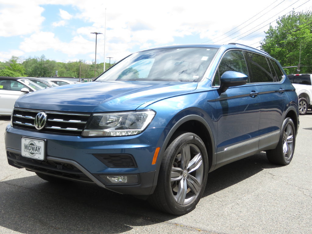 Used 2020 Volkswagen Tiguan SEL AWD/4WD image 1