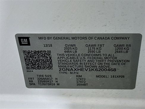 Used 2019 Chevrolet Equinox LS image 29
