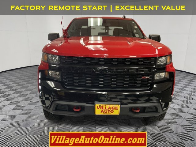 Used 2019 Chevrolet Silverado 1500 Custom Trail Boss w/ Custom Convenience Package AWD/4WD image 6