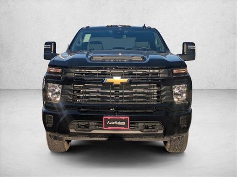 New 2026 Chevrolet Silverado 2500 Custom w/ Custom Convenience Package image 8