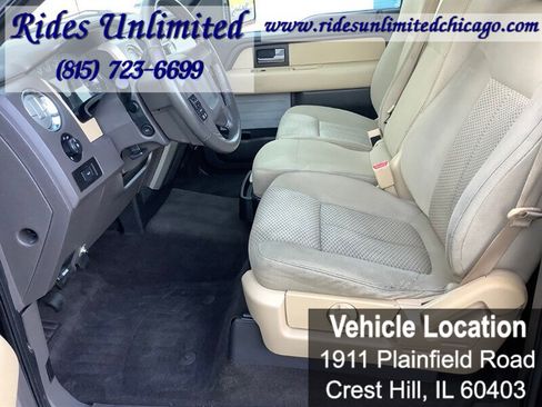 Used 2013 Ford F150 XLT w/ Mid Equipment Group image 12