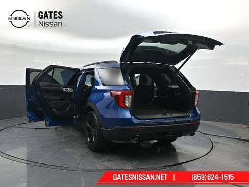 Used 2023 Ford Explorer ST-Line w/ Class IV Trailer Tow Package AWD/4WD image 63