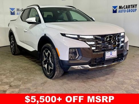 Used 2024 Hyundai Santa Cruz Limited AWD/4WD image 1