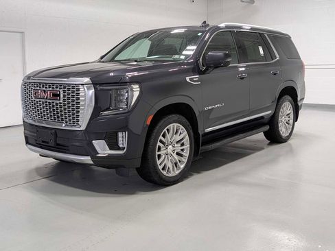 Certified 2023 GMC Yukon Denali w/ LPO, Floor Liner Package AWD/4WD image 1
