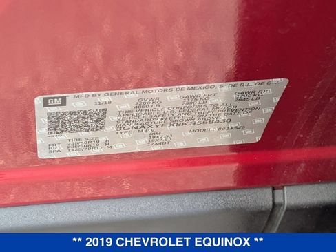 Used 2019 Chevrolet Equinox Premier AWD/4WD image 36