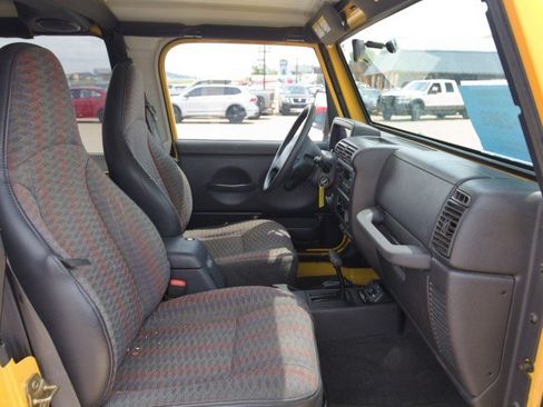 Used 2000 Jeep Wrangler Sport AWD/4WD image 27