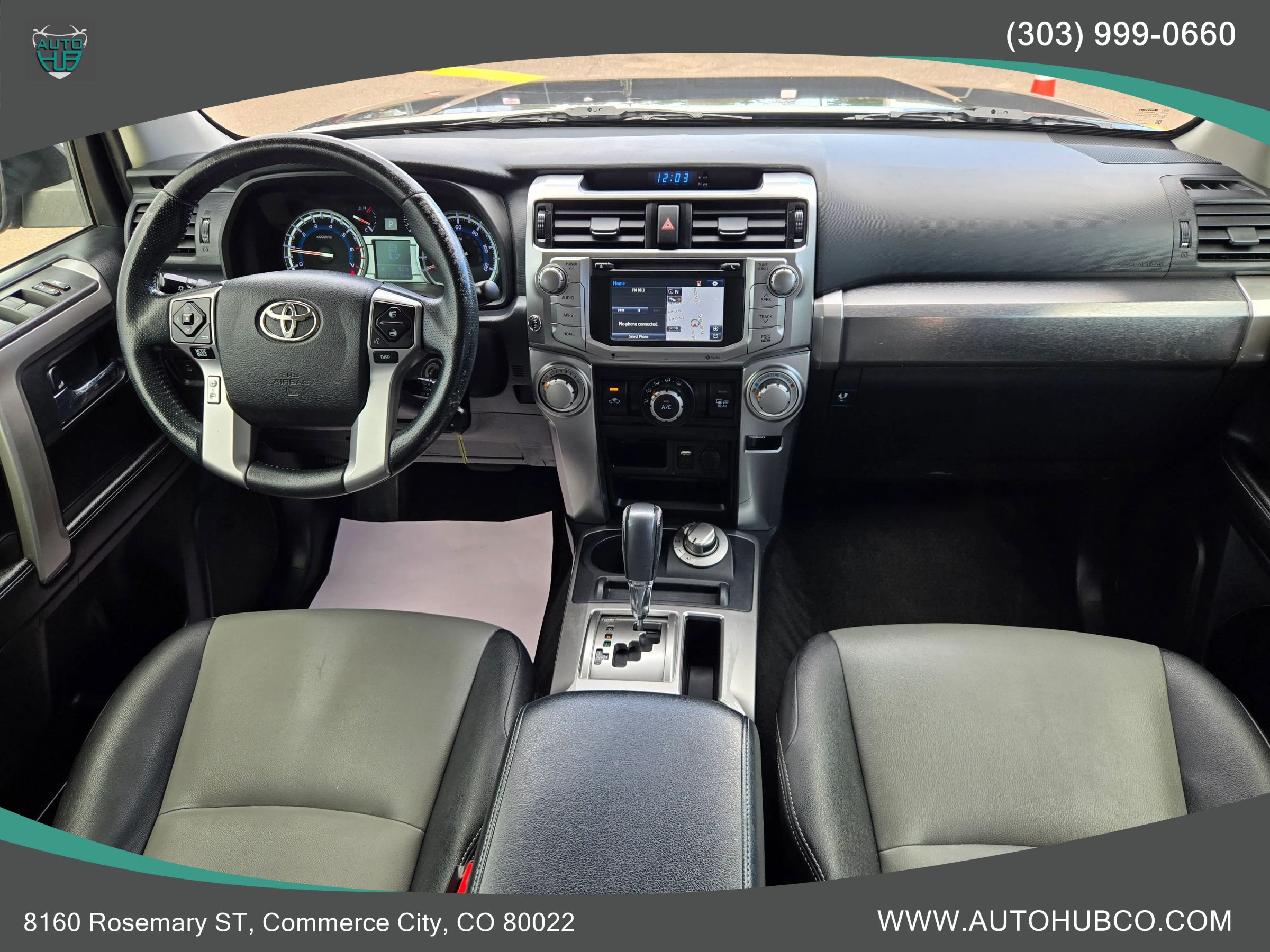 Used 2015 Toyota 4Runner SR5 Premium AWD/4WD image 13
