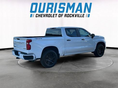 Used 2025 Chevrolet Silverado 1500 Custom w/ LPO, Dark Essentials Package image 6