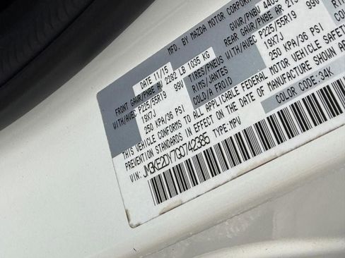 Used 2016 MAZDA CX-5 Grand Touring FWD image 26