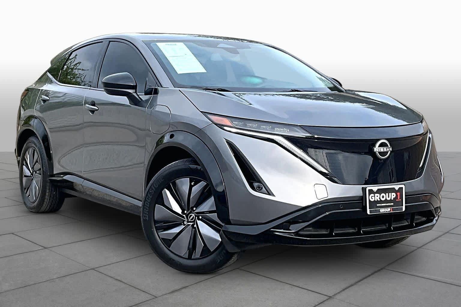 Certified 2023 Nissan Ariya AWD image 2