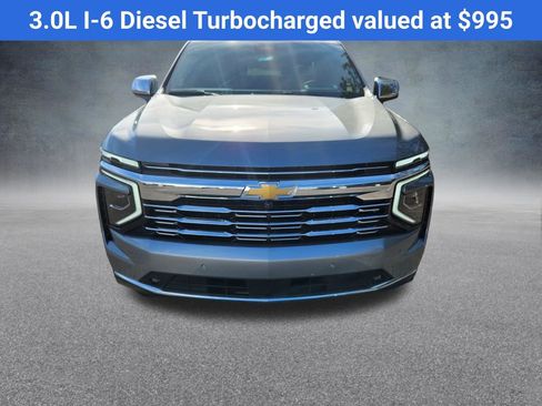 New 2026 Chevrolet Suburban Premier image 2