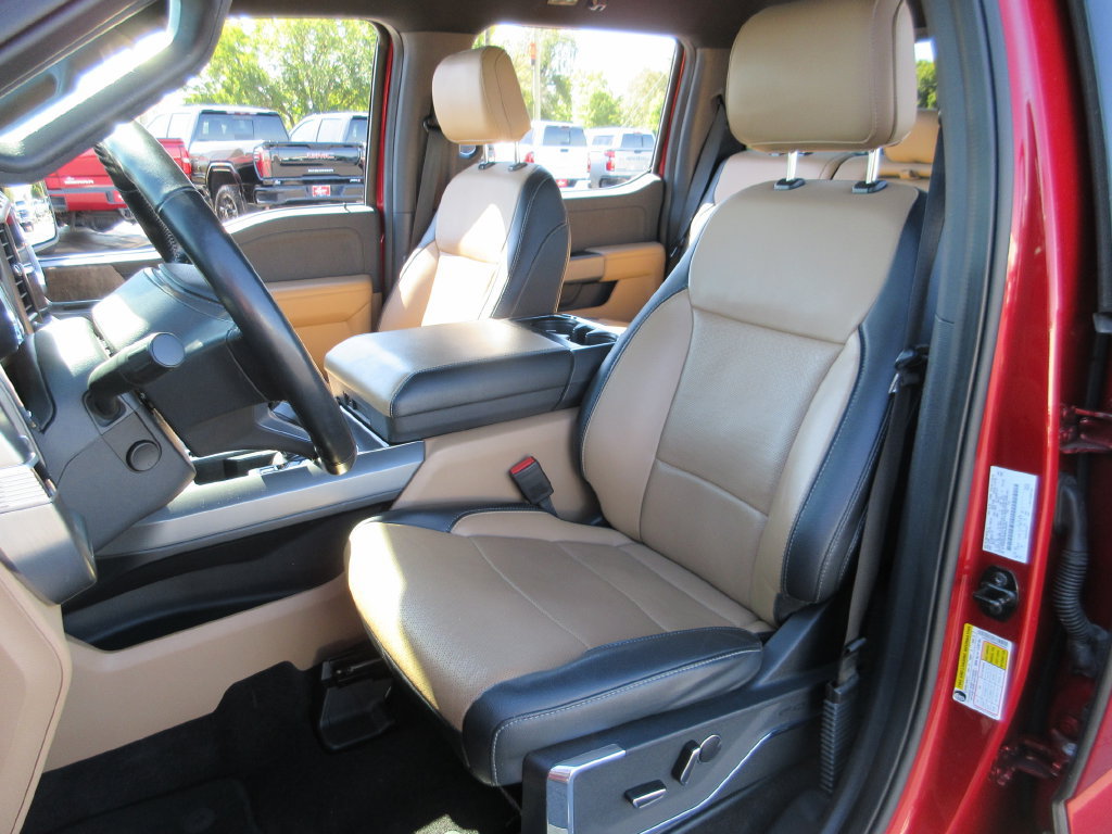 Used 2022 Ford F150 Lariat w/ Equipment Group 502A High AWD/4WD image 20