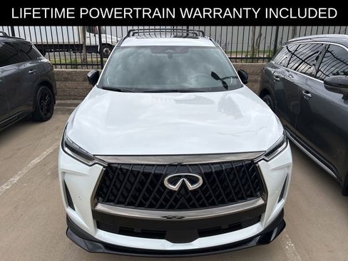 Certified 2026 INFINITI QX60 Sport w/ Dark Cargo Package image 12