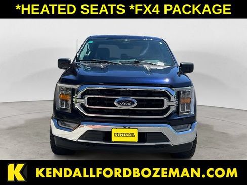 Used 2023 Ford F150 XLT w/ Equipment Group 302A High AWD/4WD image 8