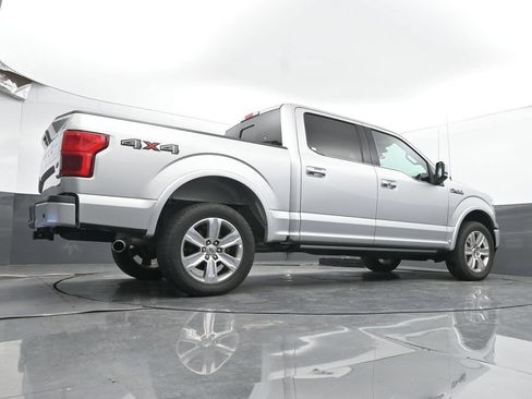 Used 2018 Ford F150 Platinum w/ Equipment Group 701A Luxury AWD/4WD image 52