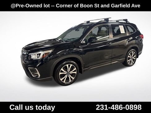 Used 2020 Subaru Forester Limited w/ Popular Package #3 AWD/4WD image 1