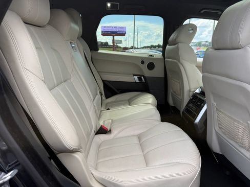 Used 2017 Land Rover Range Rover Sport Supercharged AWD/4WD image 20