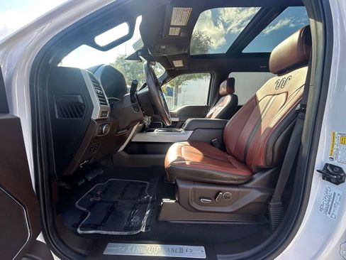 Used 2019 Ford F350 King Ranch w/ King Ranch Ultimate Package image 10