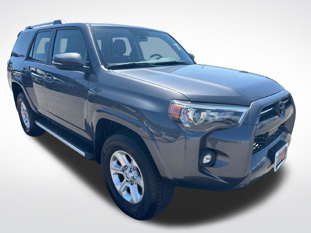 Used 2021 Toyota 4Runner SR5 Premium AWD/4WD image 8