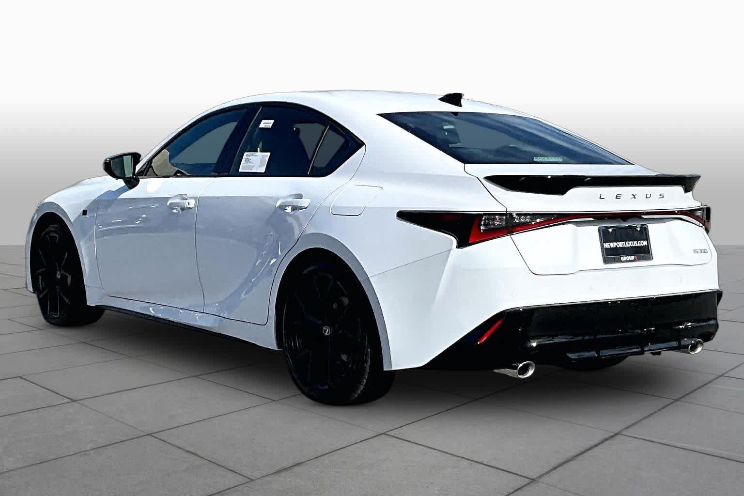New 2026 Lexus IS 350 F Sport RWD image 7