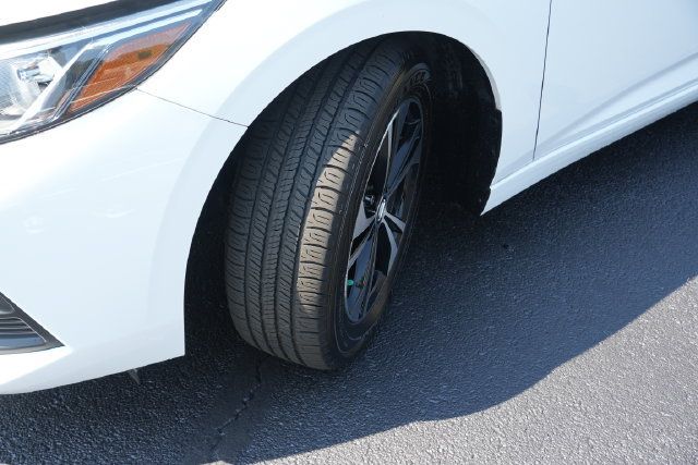 Used 2022 Nissan Sentra SV w/ All-Weather Package FWD image 12