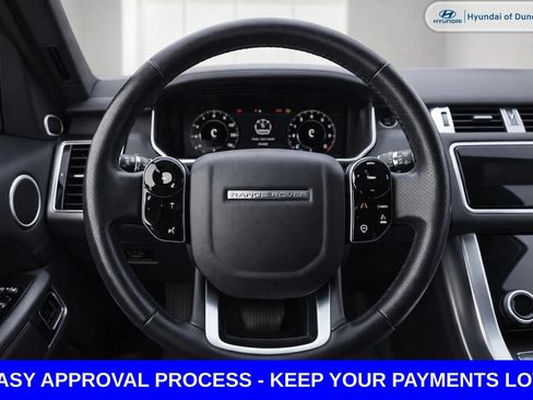Used 2019 Land Rover Range Rover Sport HSE AWD/4WD image 11