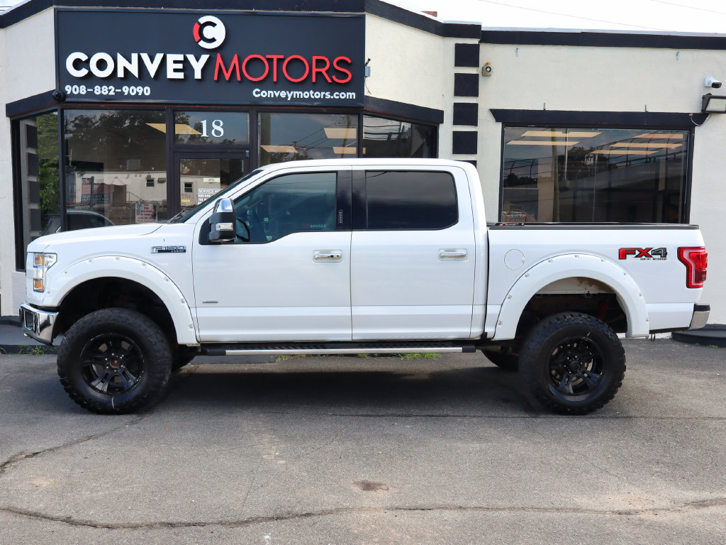 Used 2016 Ford F150 Lariat AWD/4WD image 5