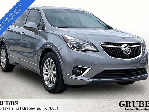 Used 2020 Buick Envision Essence FWD image 1