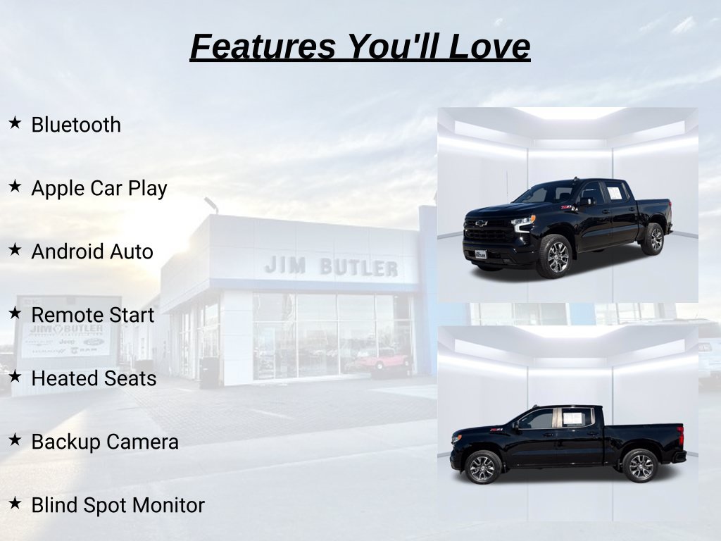 Used 2024 Chevrolet Silverado 1500 RST w/ All Star Edition Plus AWD/4WD image 10