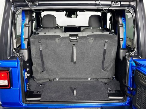 Certified 2025 Jeep Wrangler Sport image 20