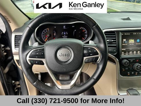 Used 2017 Jeep Grand Cherokee Limited AWD/4WD image 32