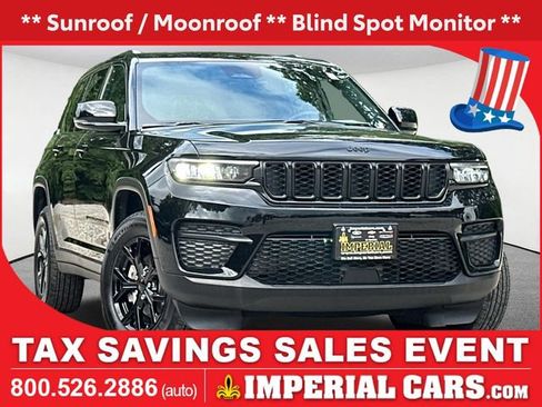 Used 2025 Jeep Grand Cherokee Altitude AWD/4WD image 1